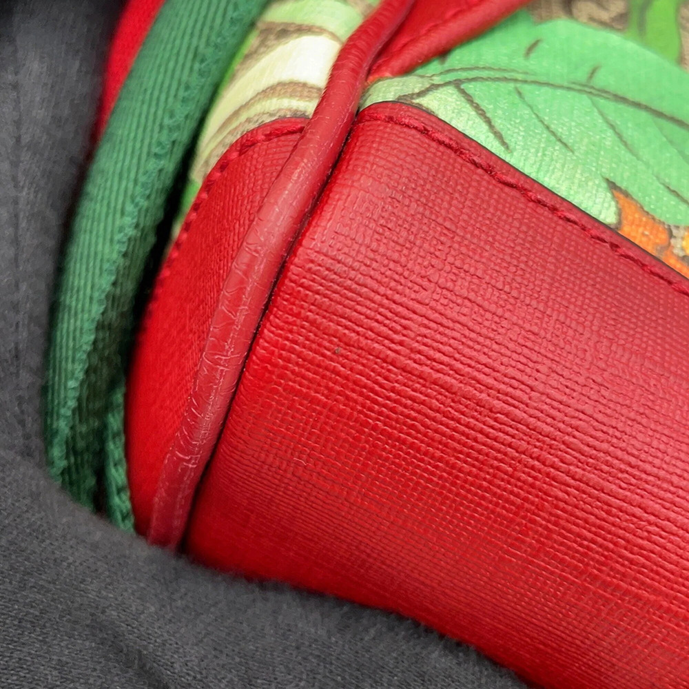 GUCCI Red Backpack - Picture 9 of 16